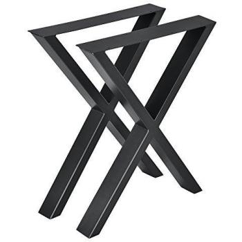 Gambe in Acciaio 'Greith' per Mobili Fai da Te