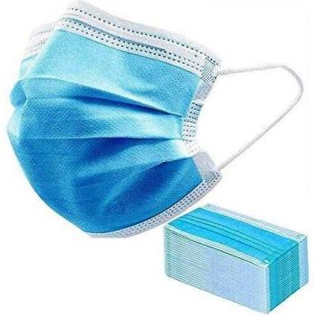 Mascherina Chirurgica Azzurra GDA
