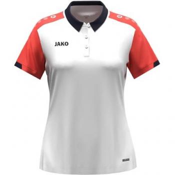 Jako Dynamic Damen XL Weiß Laufshirt