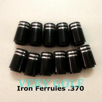 Casquillos de Golf 100 Uds. Personalizados con Anillo Plateado