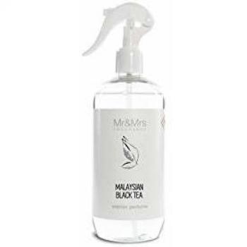 Spray parfum blanc M&MJBLASPR002 de Mr & Mrs FRAGANCE – Chambre, textile – Théo malaisien noir