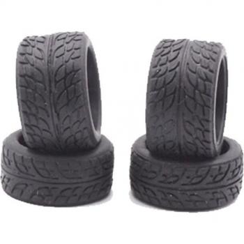 Tamiya Mini 4WD Self-Made Rubber Tires Set