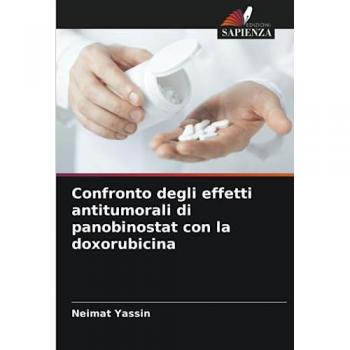 Yassin, Neimat: Confronto degli effetti antitumorali di panobinostat con la doxorubicina