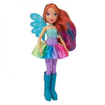 Bizak Muñeca Winx Mechas Mágicas Bloom o Stela con Alas Desmontables