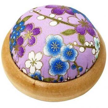 Space Saver Pin Cushions – Double Pack with Wooden Holder
