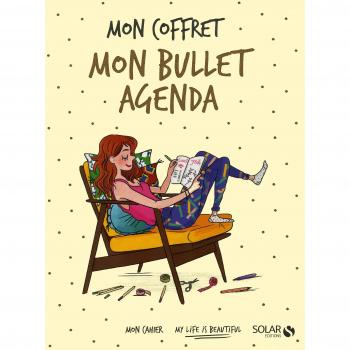 Coffret Mon cahier Bullet agenda