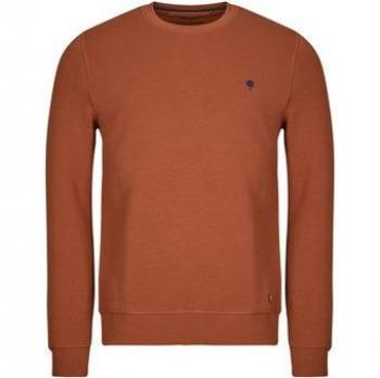 Sweat-shirt Faguo Donzy Cotton Orange Homme