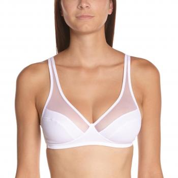 Dim Paris 04974 Without Rim Bra – White, 100 Women