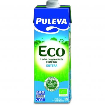 Puleva Leche Ecológica Entera 1L
