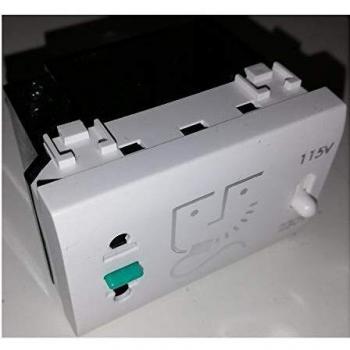 Lumière Shaver Socket 3 Modules