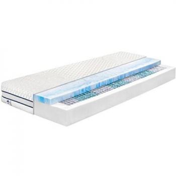 Badenia TTFK Classic Matratze mit Gel‑Auflage – Größe 140x200 cm, Härtegrad 3