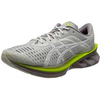 Asics Novablast Women's Running Shoes, White/Haze, UK 9