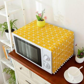 Housse décorative pour four à micro-ondes
