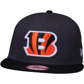 New Era 9FIFTY Bengals Gamecap Anthrazit/Schwarz S/M – NFL