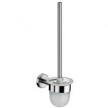 Kela Marbea WC-Bürste & Halterung – 18/10 Edelstahl, Silber Matt, 43 cm