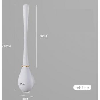 Wall-Mount Toilet Brush