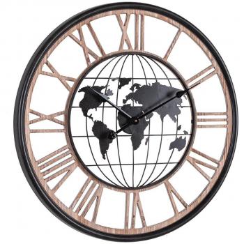 TicTac 70cm Madera Reloj para Pared