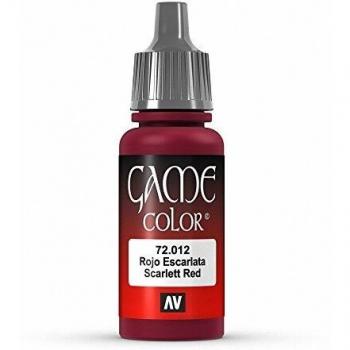 Vallejo Game Color, 17 ml, Scar Red