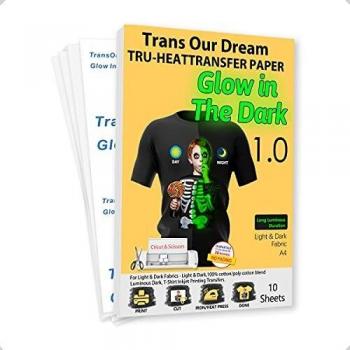 Heat Transfer Paper for Light and Dark Fabrics