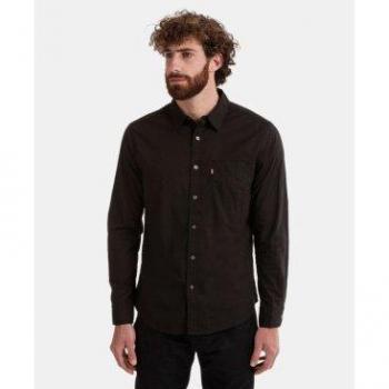Camicia Levi's A Maniche Lunghe Caviar XL