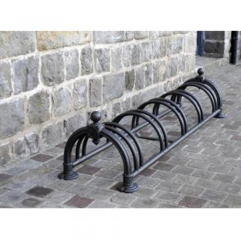 Cycle Rack Versaille Black 350 x 1600 x 430mm 383767 SBY05191
