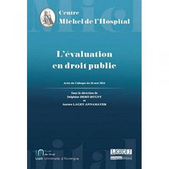 L'Evaluation en droit public