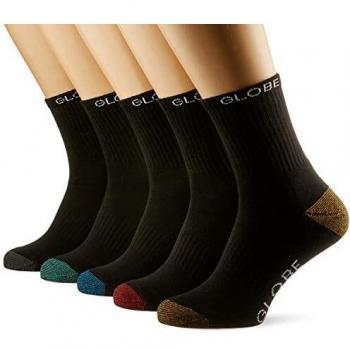 Crew Collection – 5 Pair Globe Ingles Socks