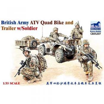Roue-Soldat Quad-Bracelet – Variante Bronco (British Army)
