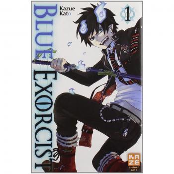 Blue Exorcist T01