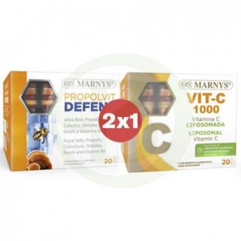 Pack Propolvit Defens + Vitamina C Marnys