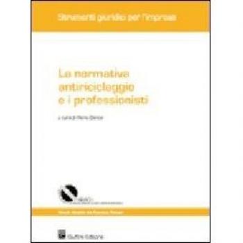 La normativa antiriciclaggio e i professionisti