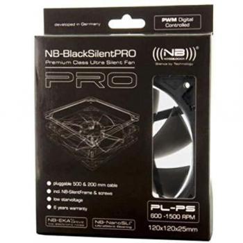 Noiseblocker Ventilador BlackSilent Pro 140mm