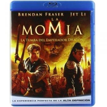 LA MOMIA: LA TUMBA DEL EMPERADOR DRAGON (BLU-RAY)