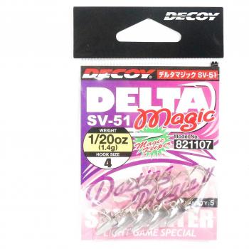 SV‑51 Delta Magic Decoy Head da Pesca 4 oz