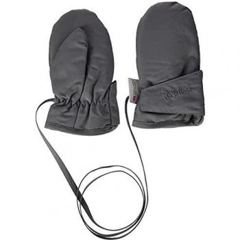 Playshoes Guanti da Neve per Bambini, Grigio, Taglia Unica