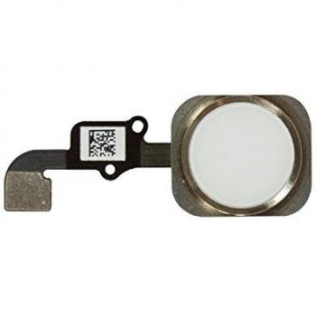 Botón Home Menu con ID Touch y Cable Flex para iPhone 6 4.7 Blanco