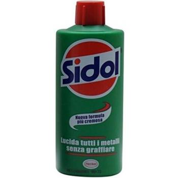 Sidol Polvere Lucidante per Metalli 250 ml