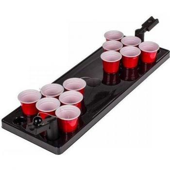 Beer Pong mini gioco con 2 catapulte