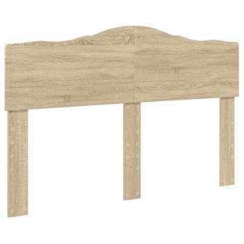 Tête de lit chêne Sonoma 140 cm en bois d'ingénierie