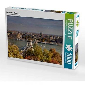 CALVENDO Puzzle Budapest 1000 Teile von TJPhotography
