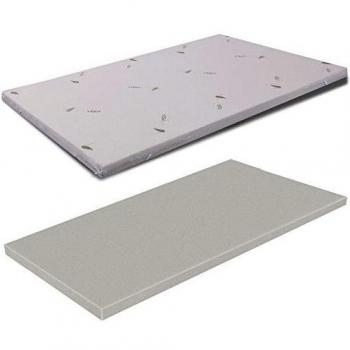 Topper de Lujo Miasuite 120x190 3cm, Revestimiento Aloe Vera
