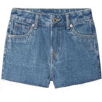 Jeans Junior A-Line Pepe 10 Anni Blu Medio Rigid Denim