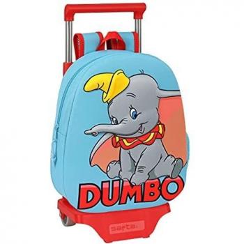 SAFTA OFICIAL Mochila 3D Carro 705 Dumbo