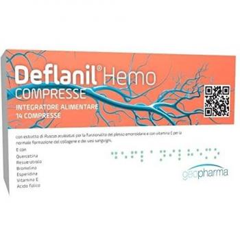 Deflanil hemo 14 compresse
