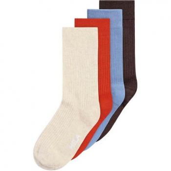 MELA Öko-Socken 4er Pack Ripped
