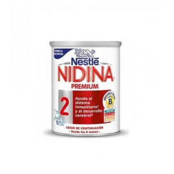 NIDINA 2 FÓRMULA INFANTIL 800 G