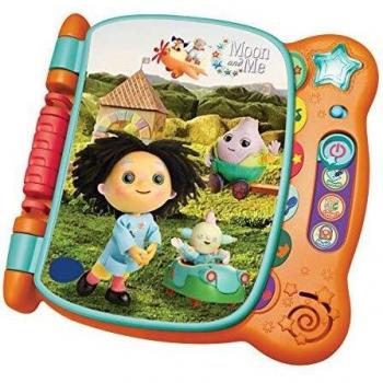 Vtech Moon & Me Touch & Learn Adventure Book