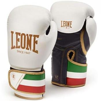 Leone 1947 Boxhandschuhe weiß/gold