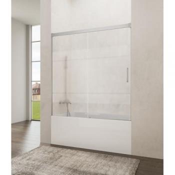 Paroi Baignoire Douche Basic Frost Plus 140-145 cm