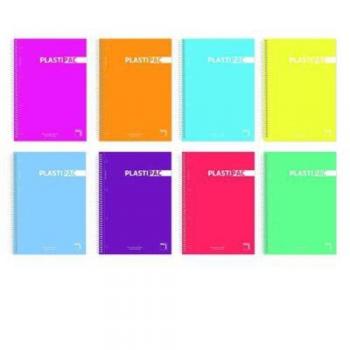 A4 Anteckningsbok 5 Delar Plastipac